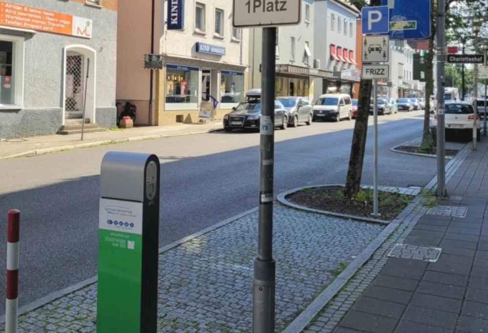Schoene Stadtwohnung In Am Bodensee *